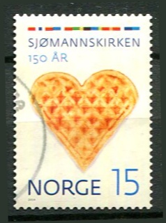 Norge Afa 1835 Stemplet