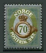 Norge Afa 1856 Stemplet