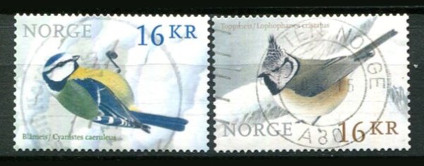 Norge Afa 1862 - 63 Stemplet
