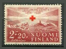 Finland Afa 227 Stemplet