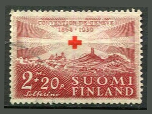 Finland Afa 227 Stemplet