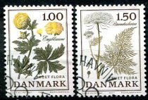 Danmark Afa 649 - 50 Stemplet