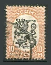 Finland Afa 123A Stemplet