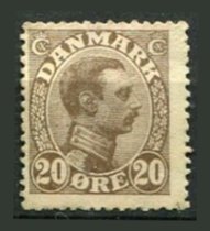 Danmark Afa 125 Ustemplet