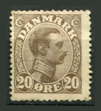 Danmark Afa 125 Ustemplet