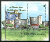 Wien Afa 304 Stemplet Miniark