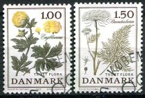 Danmark Afa 649 - 50 Stemplet