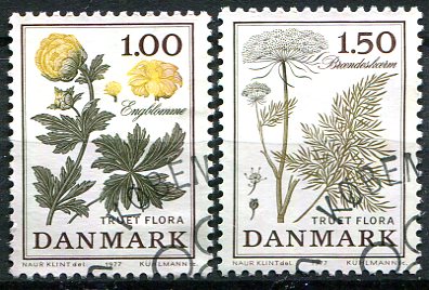 Danmark Afa 649 - 50 Stemplet