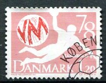 Danmark Afa 651 Stemplet