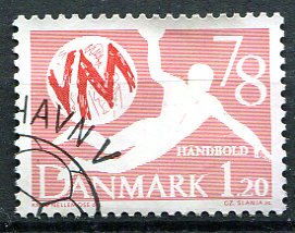 Danmark Afa 651 Stemplet