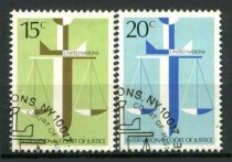 New York Afa 335 - 36 Stemplet