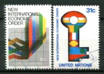 New York Afa 337 - 38 Stemplet