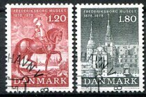 Danmark Afa 656 - 57 Stemplet