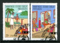 New York Afa 541 - 42 Stemplet