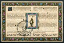 New York Afa 569 Stemplet Miniark