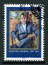 New York Afa 518 Stemplet