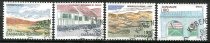 Danmark Afa 660 - 63 Stemplet
