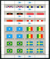 New York Afa 420 - 35 Postfrisk Miniark