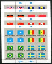 New York Afa 420 - 35 Postfrisk Miniark