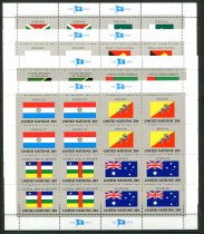 New York Afa 446 - 61 Postfrisk Miniark