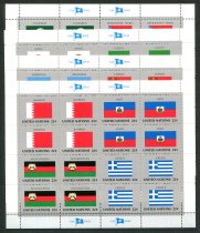 New York Afa 523 - 38 Postfrisk Miniark