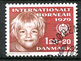 Danmark Afa 671 Stemplet