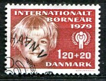 Danmark Afa 671 Stemplet