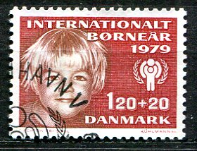 Danmark Afa 671 Stemplet