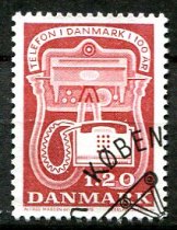 Danmark Afa 672 Stemplet