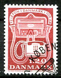 Danmark Afa 672 Stemplet