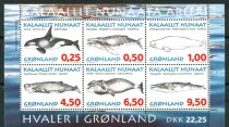 Grønland Afa 295 Postfrisk Miniark