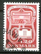 Danmark Afa 672 Stemplet