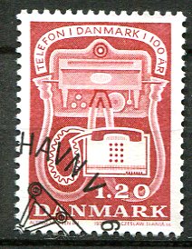 Danmark Afa 672 Stemplet