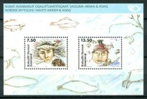 Grønland Afa 467 Postfrisk Miniark