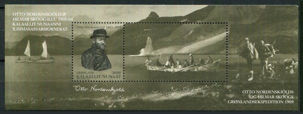 Grønland Afa 551 Postfrisk Miniark