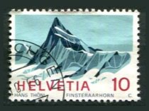 Schweiz Afa 837 Stemplet