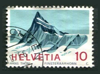 Schweiz Afa 837 Stemplet