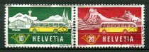 Schweiz Afa 588 - 89 Stemplet