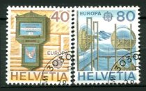 Schweiz Afa 1139 - 40 Stemplet