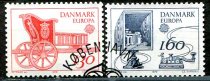 Danmark Afa 682 - 83 Stemplet