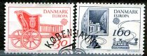Danmark Afa 682 - 83 Stemplet