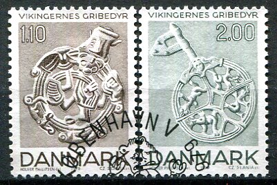 Danmark Afa 684 - 85 Stemplet