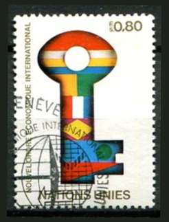 Geneve Afa 89 Stemplet