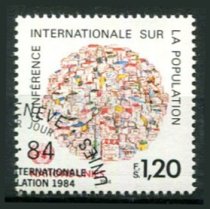 Geneve Afa 121 Stemplet