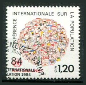 Geneve Afa 121 Stemplet