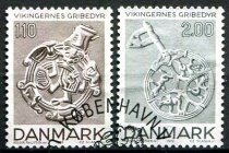 Danmark Afa 684 - 85 Stemplet