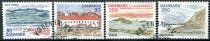 Danmark Afa 686 - 89 Stemplet