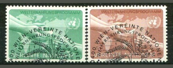 Wien Afa 33 - 34 Stemplet