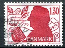Danmark Afa 690 Stemplet