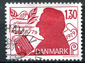 Danmark Afa 690 Stemplet